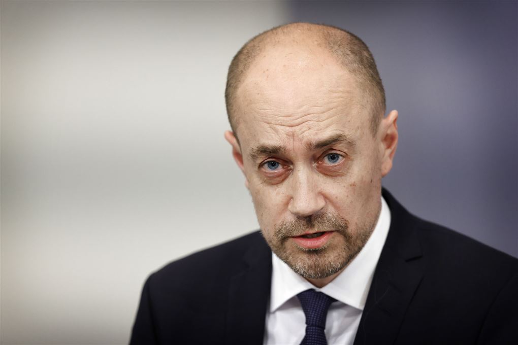 Magnus Heunicke portræt