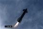 billede af SpaceX-raket