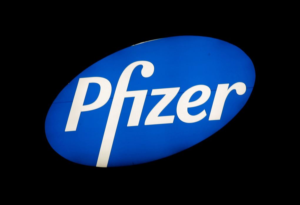 medicinalvirksomheden pfizers logo