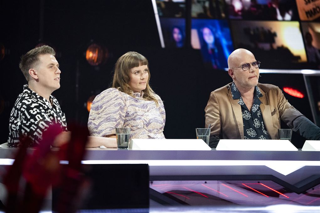 Tre dommer i X Factor