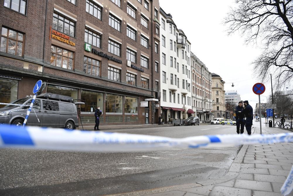 En husblok i Sverige