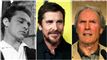 collage med Richard Burton, Christian Bale og Clint Eastwood