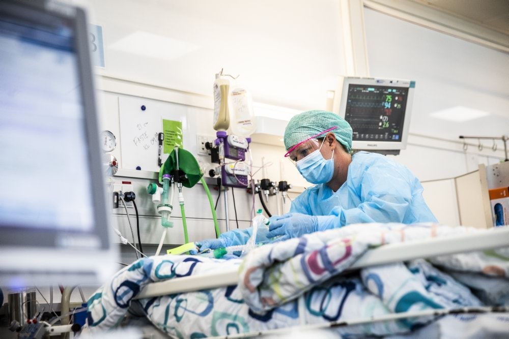 billede fra hospitalsstue