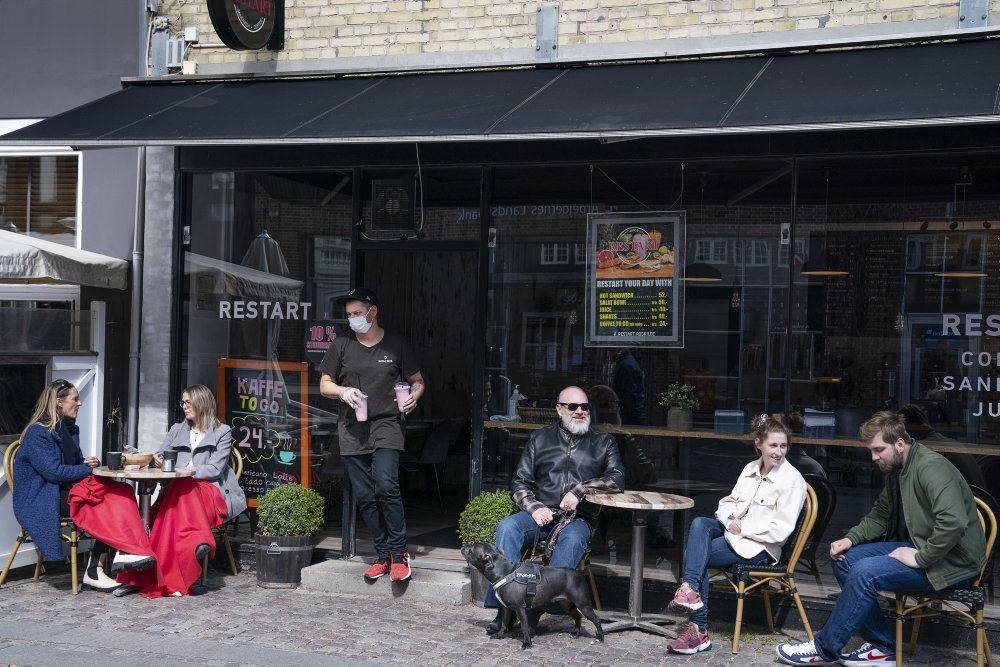 folk på restaurant