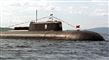 Et billede af ubåden Kursk