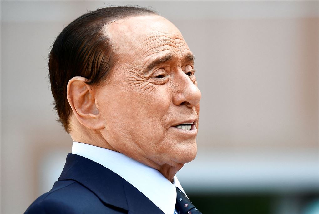 Silvio Berlusconi i profil