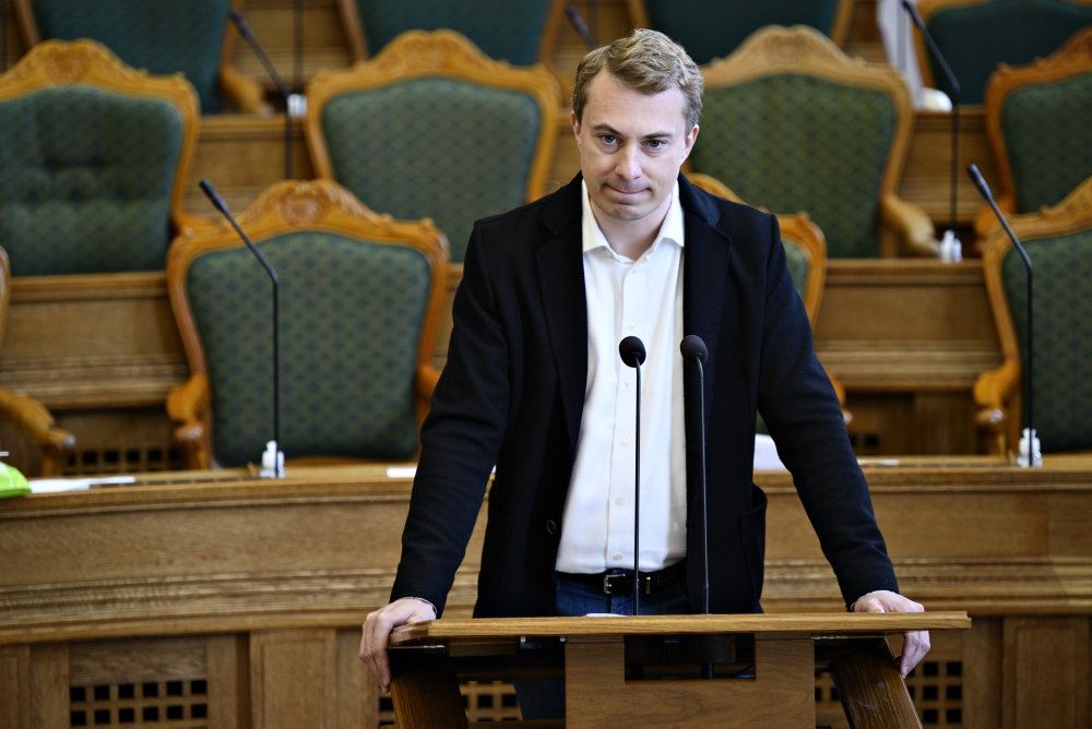 Morten Messerschmidt i Folketinget