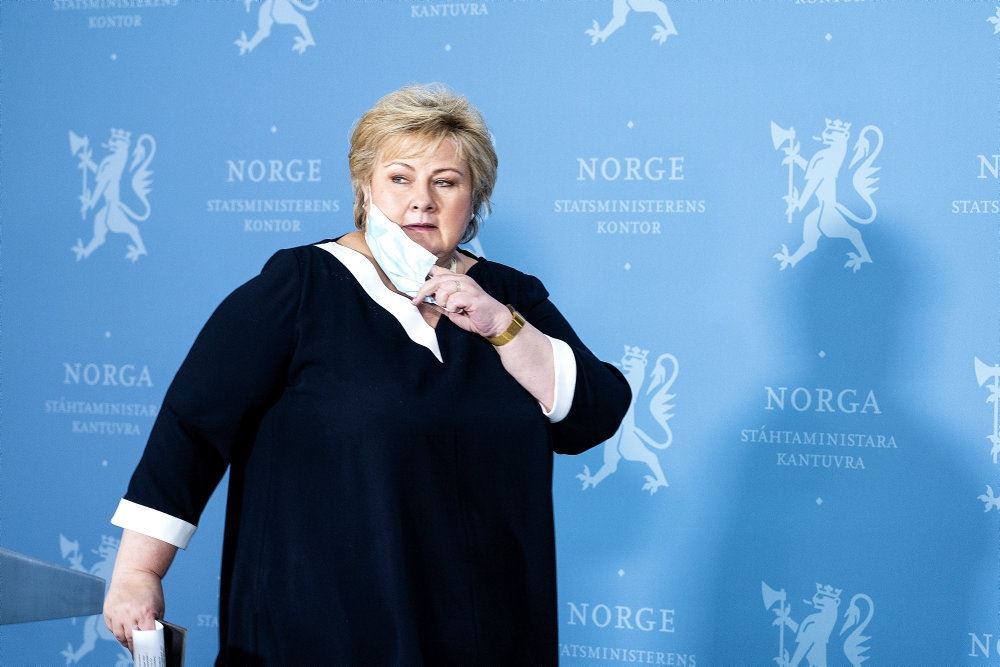 statsminister Erna Solberg