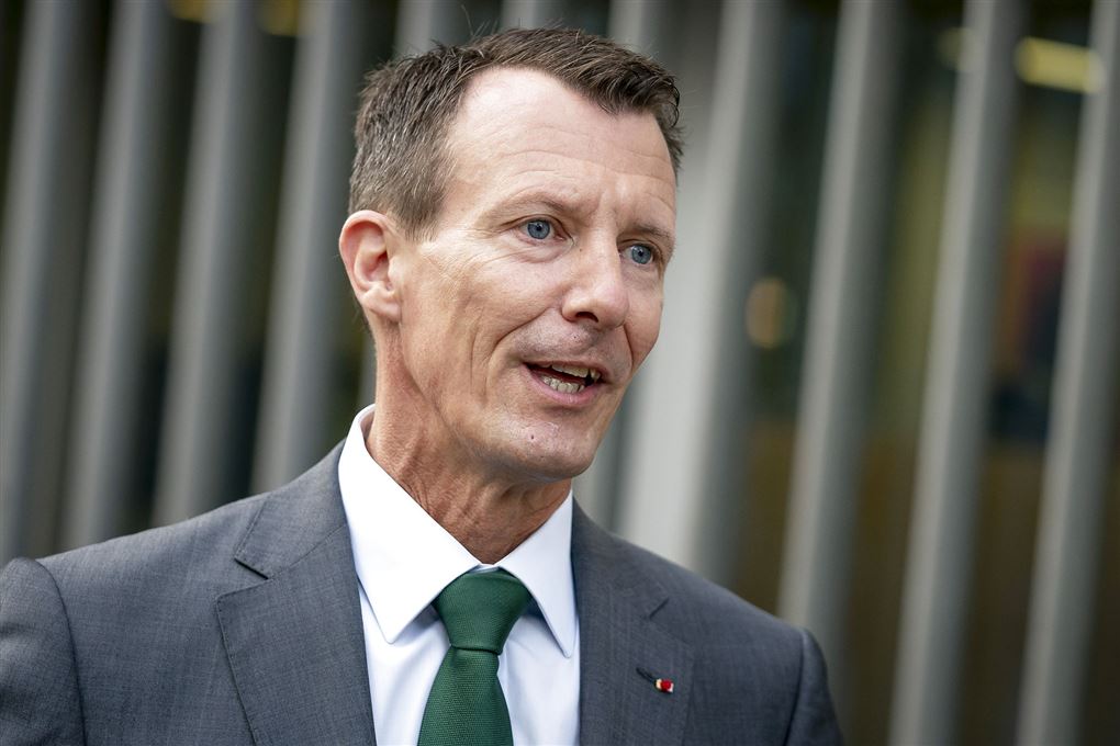 Prins Joachim portræt
