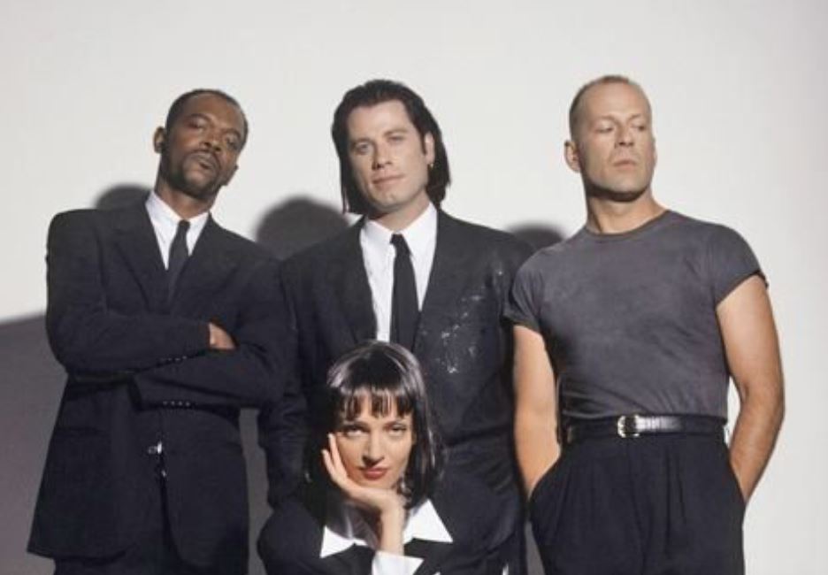 Fire skuespillere fra Pulp Fiction