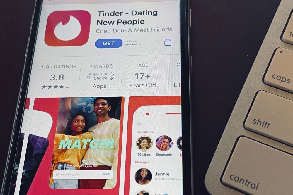 dating app på mobiltelefon