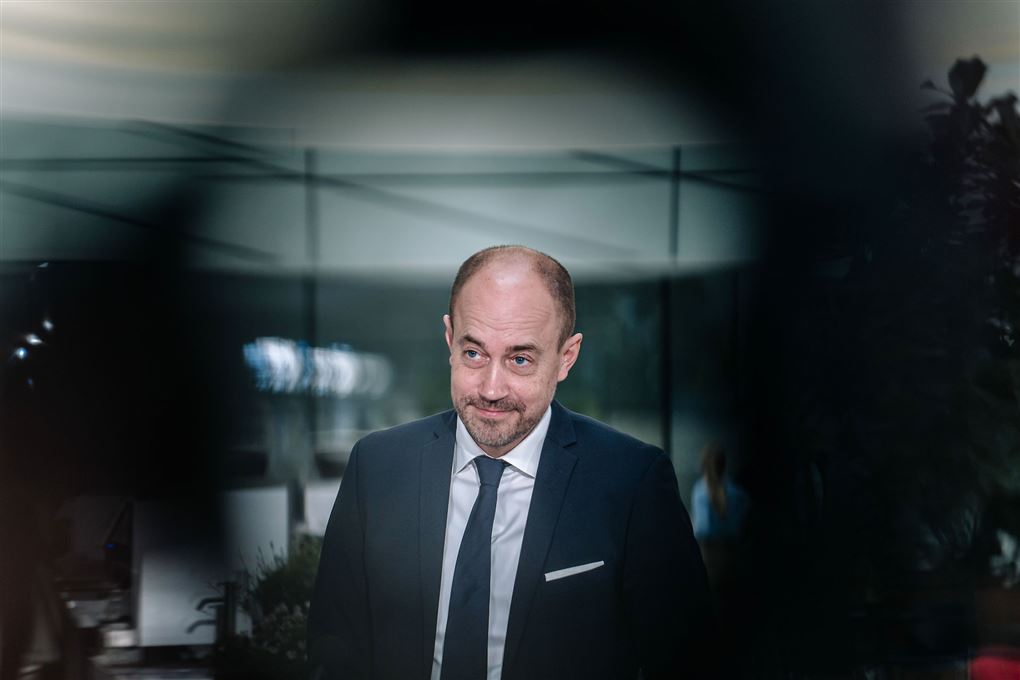 Portræt Magnus Heunicke