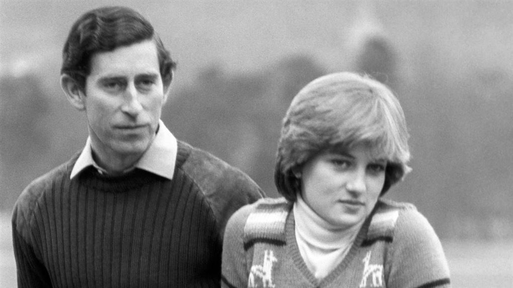 Prins Charles og Diana i 1981