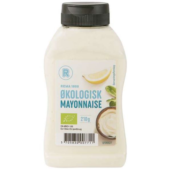 Rema 1000 Økologisk Mayonnaise