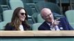 Hertuginde Kate ses ved den igangværende Wimbledon-turnering