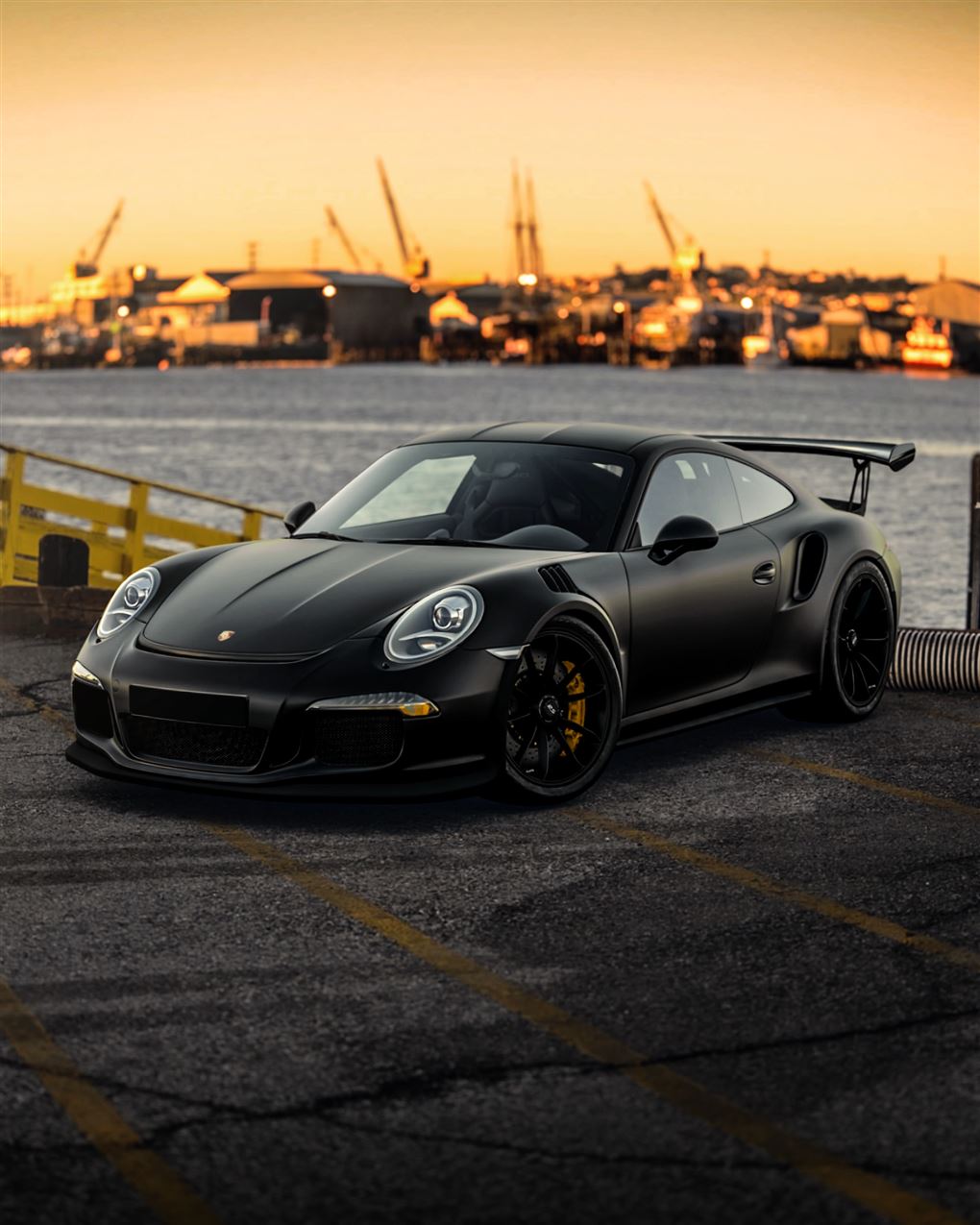 porsche ses på havn
