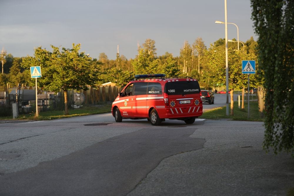 En ambulance i Sverige