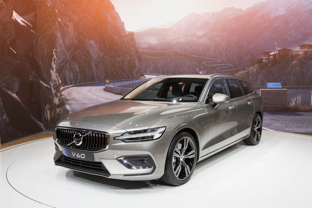 En Volvo V60