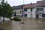 billede fra den oversvømmede by Esch