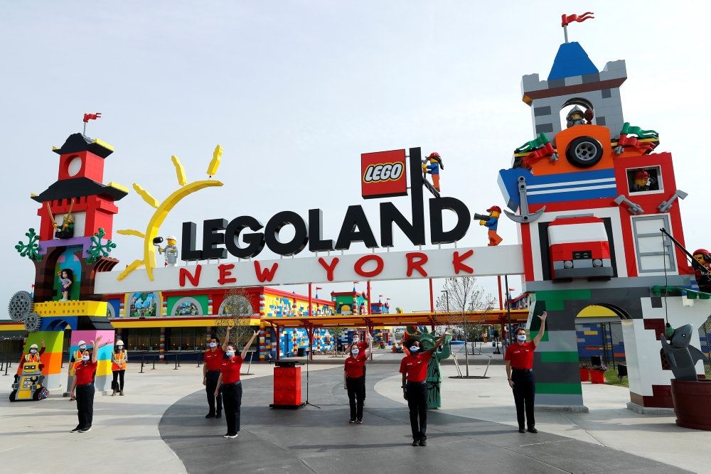Legolands indgang