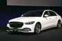 Hvid mercedes