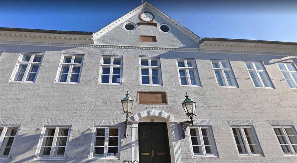 Retsbygningen i Rønne