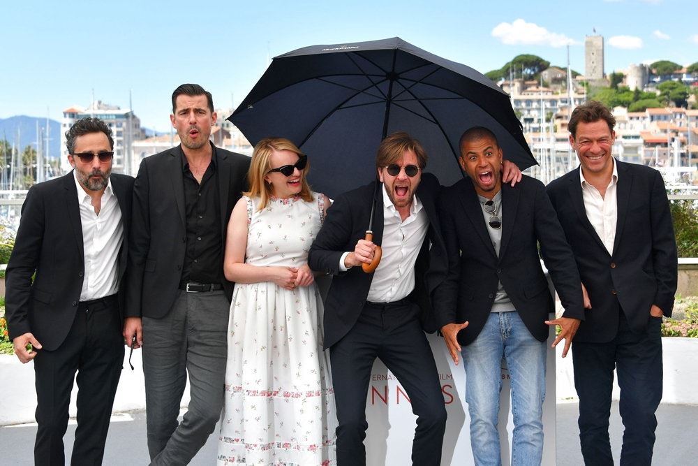 en masse danskere i Cannes