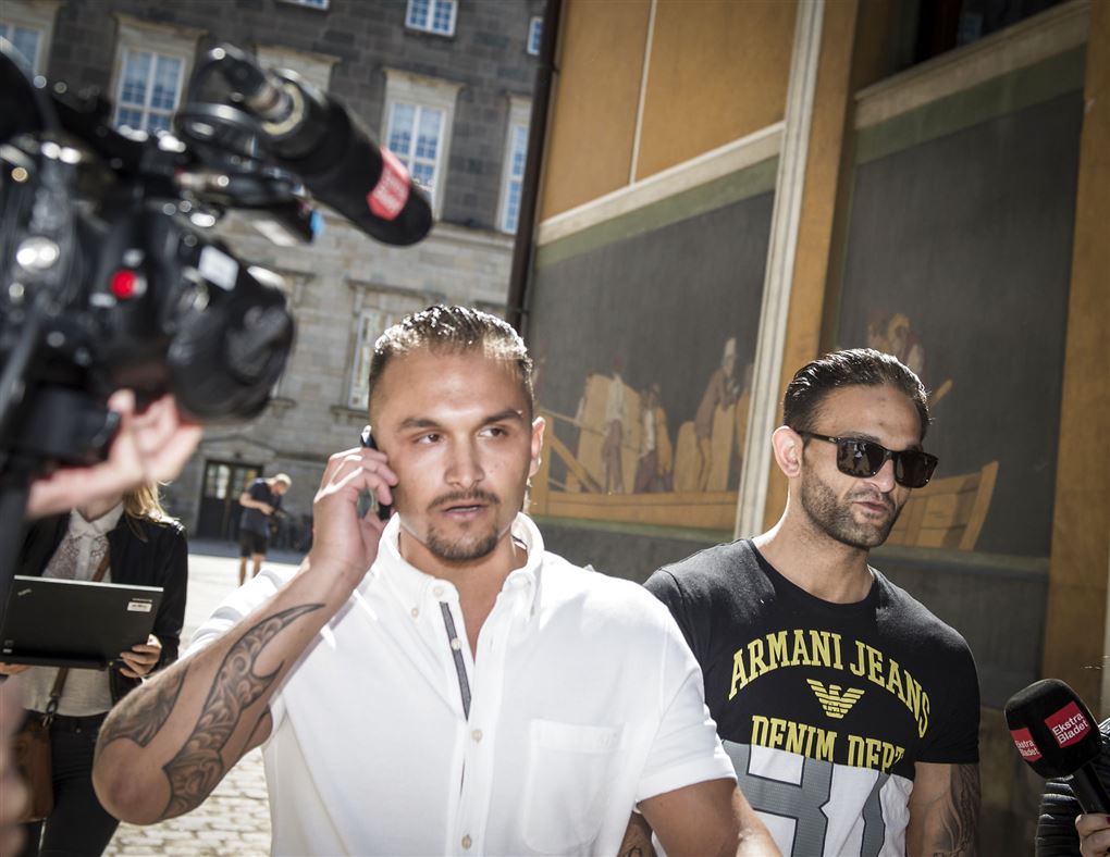 Santino og Jimmi Levakovic