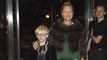Caroline Fleming med sønnen, Nicholas.