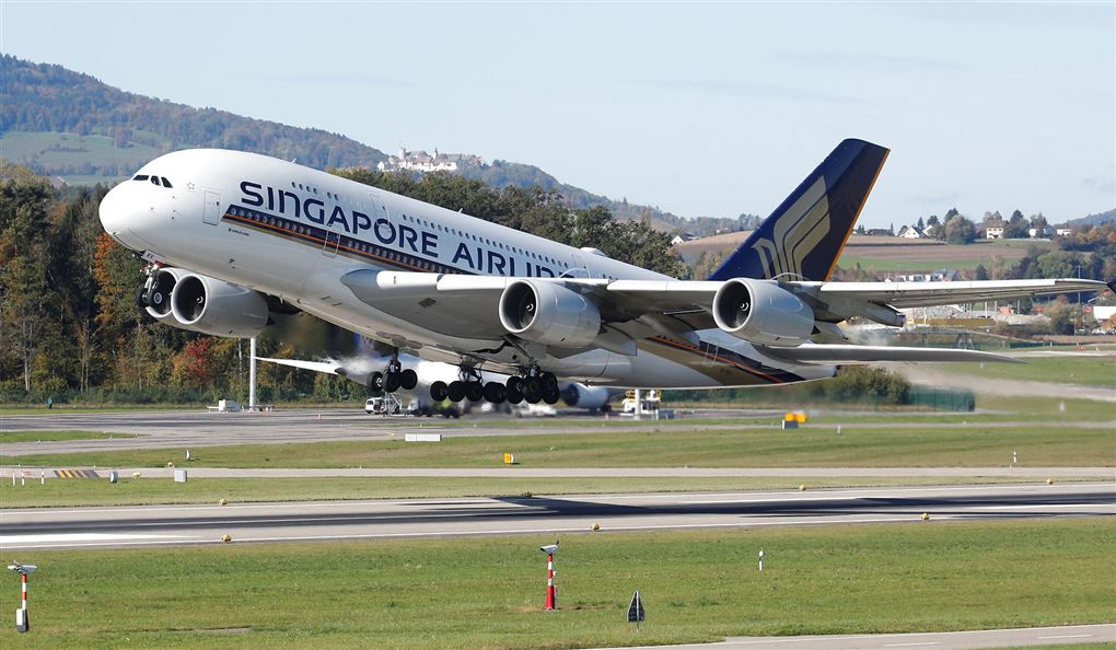 A380 fly letter