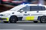 politbil med udrykning