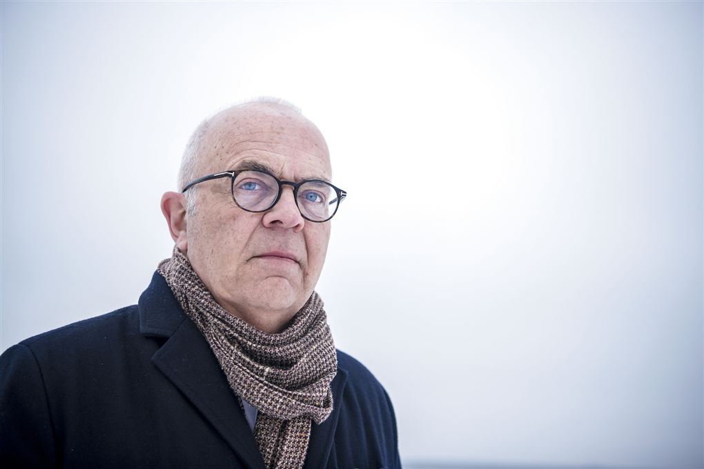 Portræt Jes Dorph-Petersen