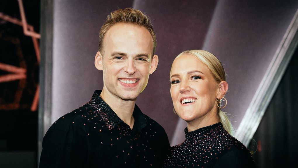 Michelle Kristensen og Mads Vad