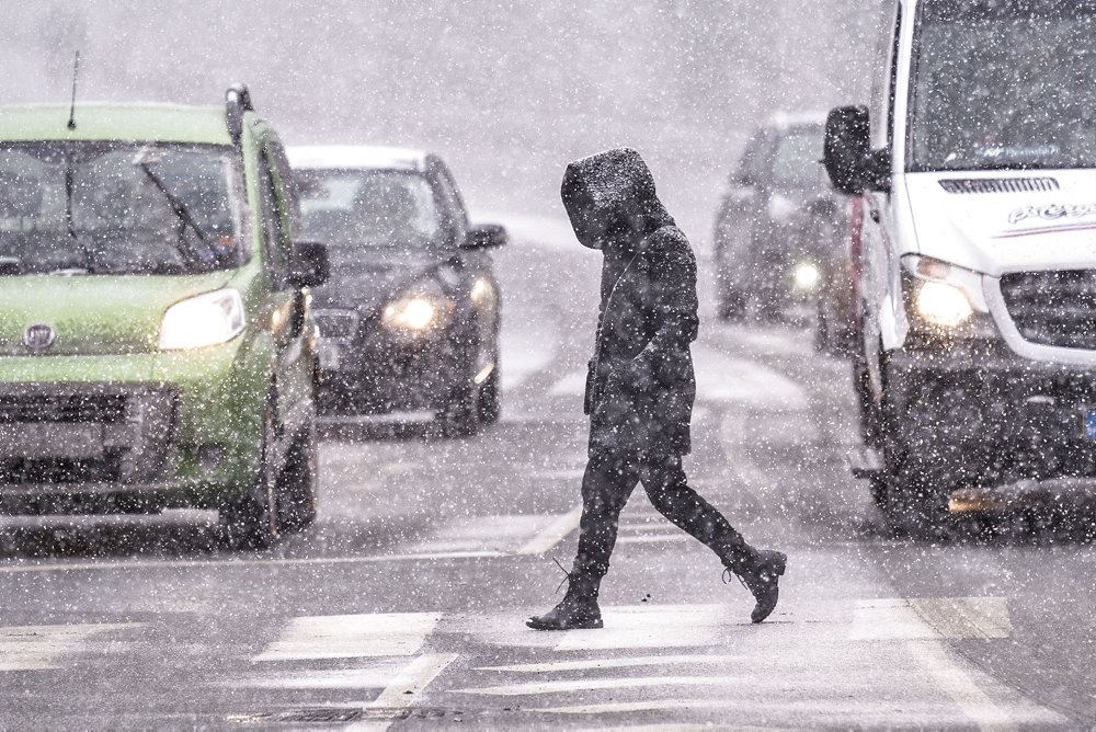 Trafik i snevejr
