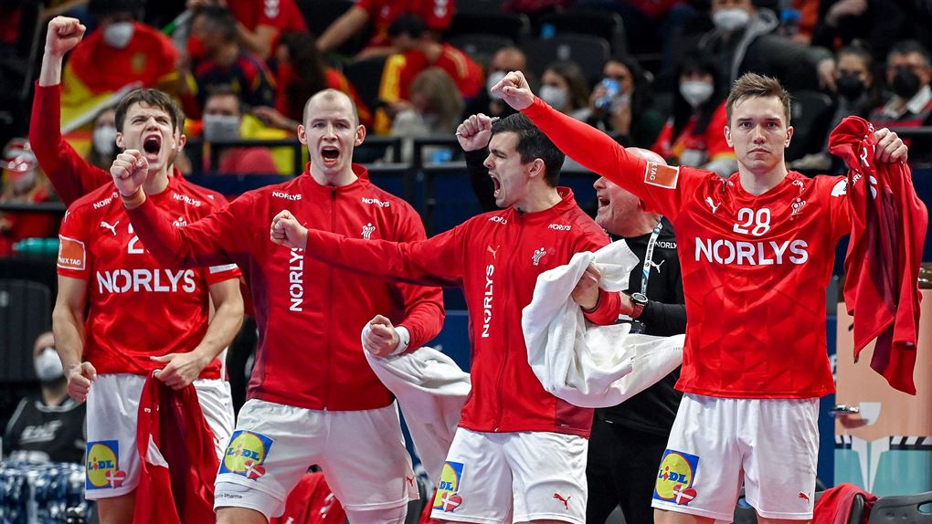 em håndbold til danmark