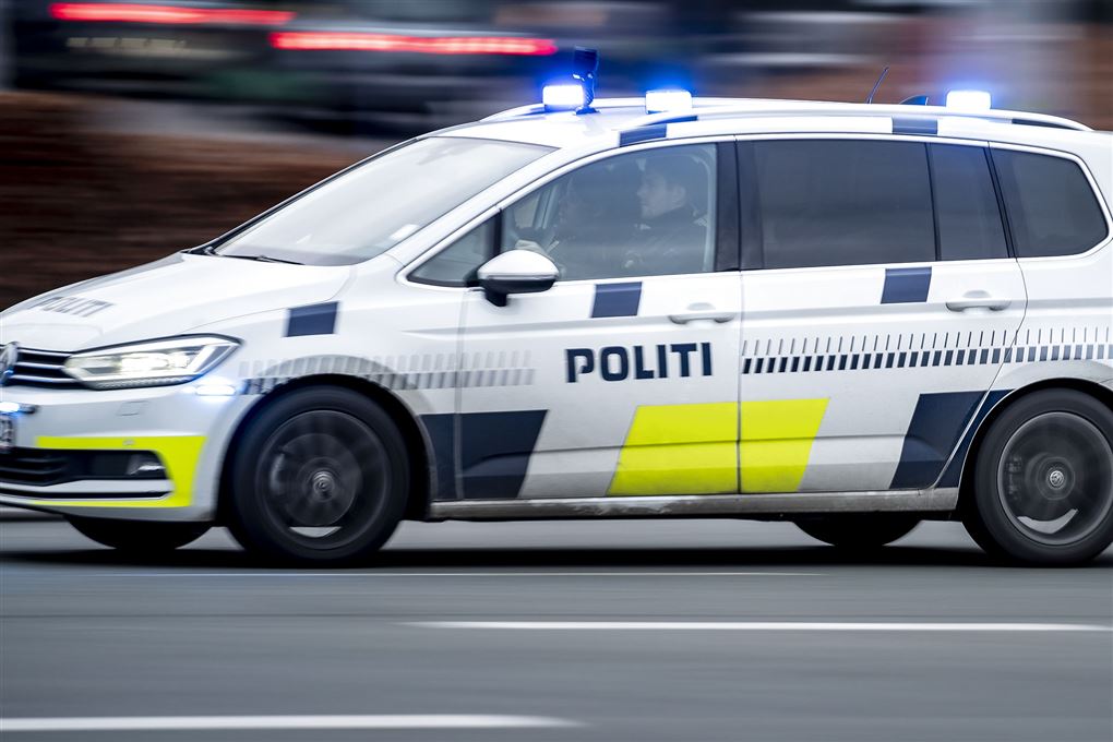 blå blink