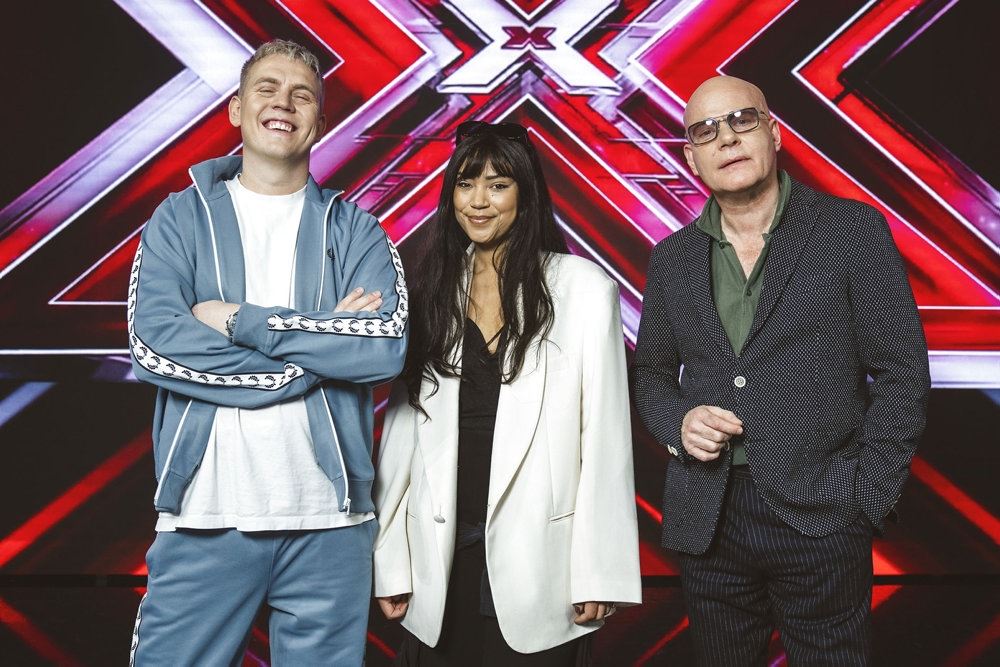 Dommerne i X Factor