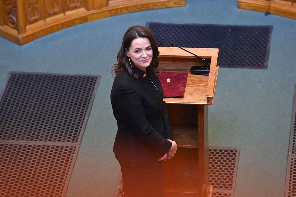 Ungarns parlament har valgt Katalin Novák som landets nye præsident. 