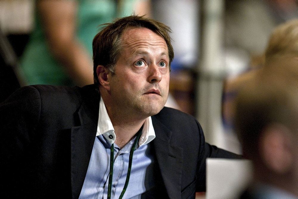 Den tidligere transport- og sundhedsminister Jakob Axel Nielsen 