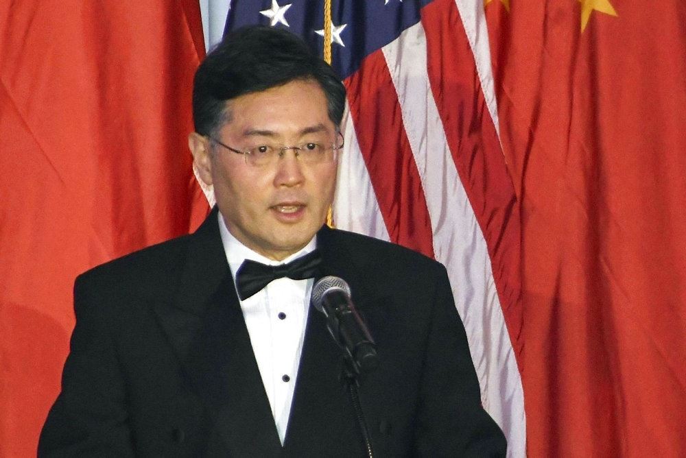 Kinas ambassadør i USA, Qin Gang,