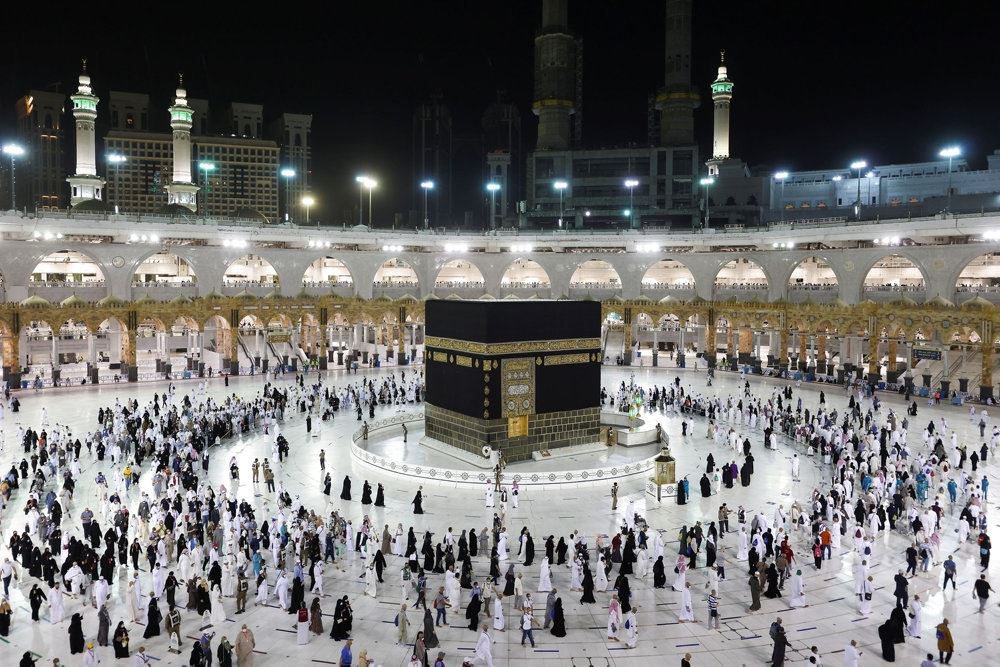 mennesker i mekka