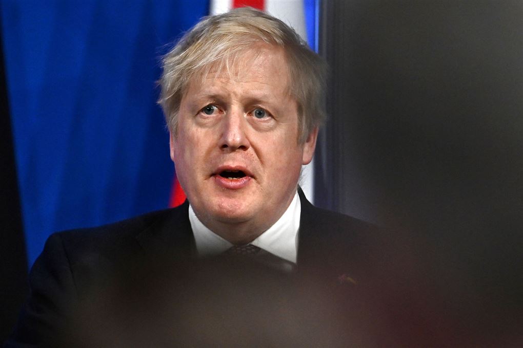 Boris Johnson