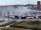 Brand og røg i skraldebil