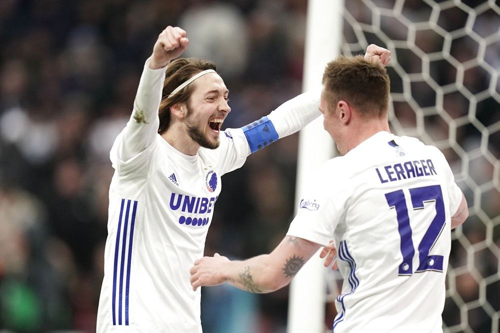 Rasmus Falk og Lukas Lerager j