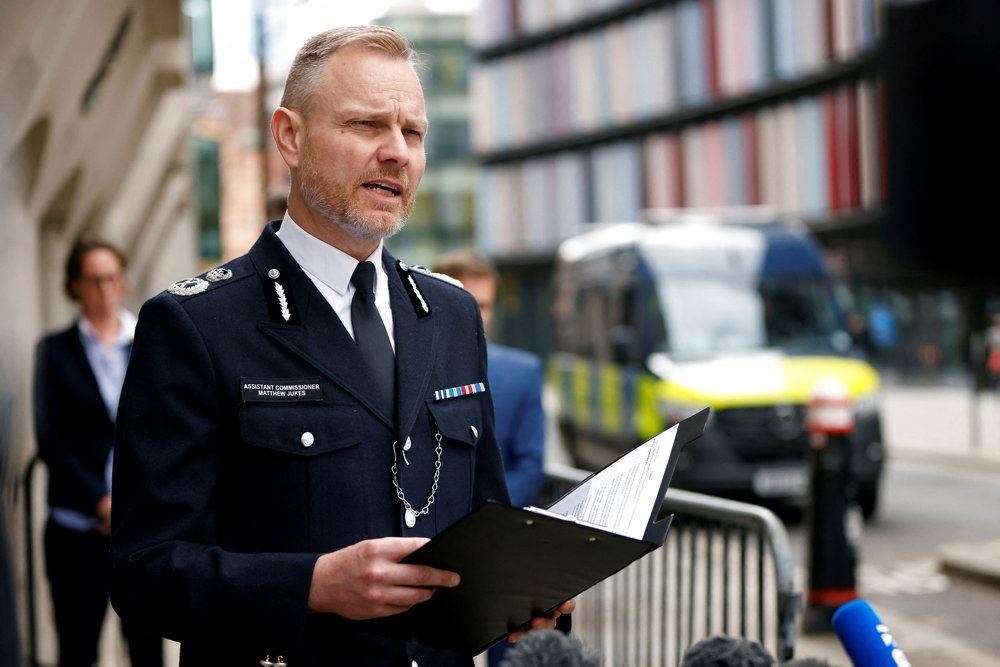 vicepolitikommissær Matt Jukes