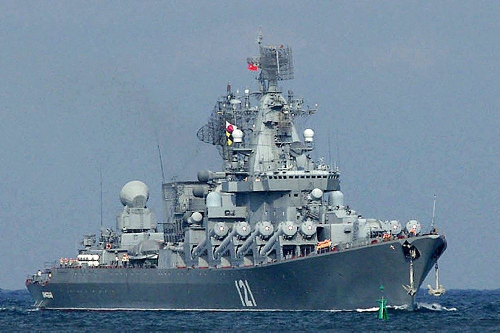 Krigsskibet Moskva