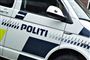 Side på politibil
