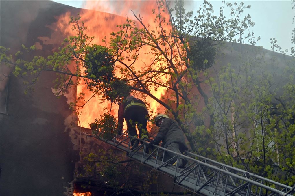 flammer i ukraine