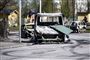 Udbrændte biler i Sverige