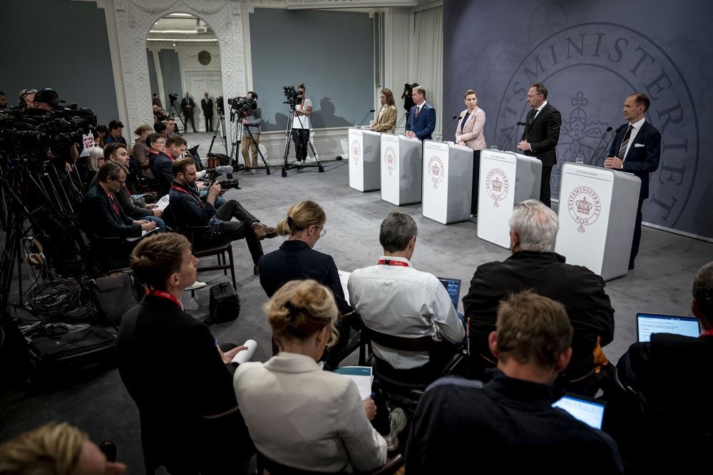 pressemødet